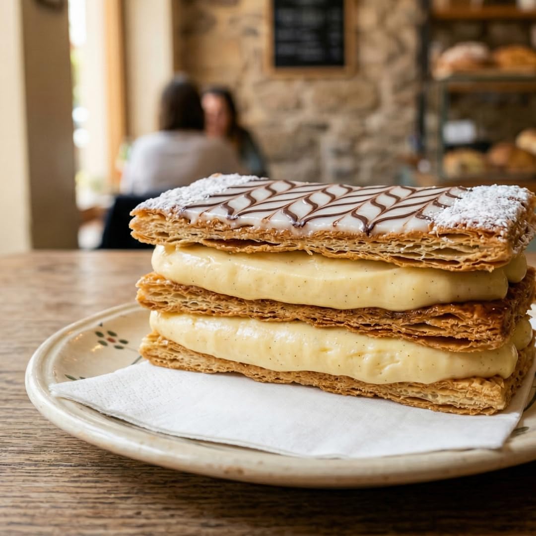 Azucren Crema Pastelera en Polvo 700g, Preparado para Rellenar Tartas y Bizcochos, Mix de Pastelería Profesional