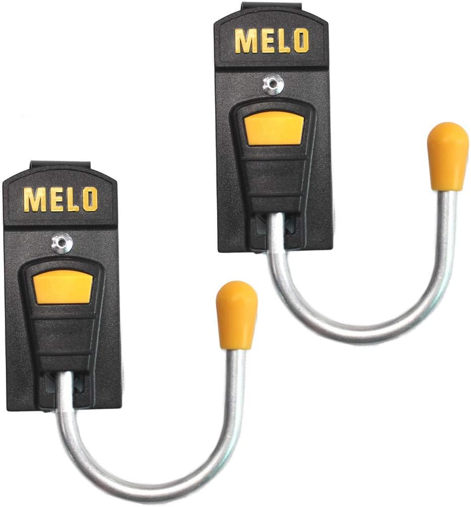 MELOTOUGH Tool Holster Cordless Drill Holster/Hook Single Unit (Yellow 2pcs + Grey 3pcs