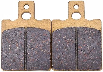 Rear Brake Pads Disc Tablets Compatible with Supersport 750 Twin Disc 800 Supersport 800 851 Superbike Biposto 888 SP4 SP5