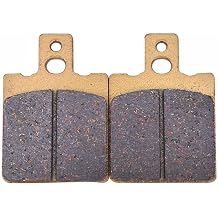 Rear Brake Pads Disc Tablets Compatible with Supersport 750 Twin Disc 800 Supersport 800 851 Superbike Biposto 888 SP4 SP5