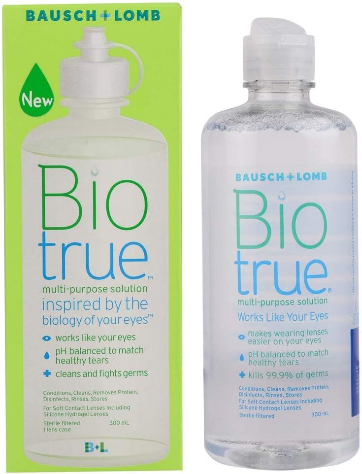 Bausch & Lomb Biotrue Multi-Purpose 300ml Contact Lens Solution (Pack of 1)