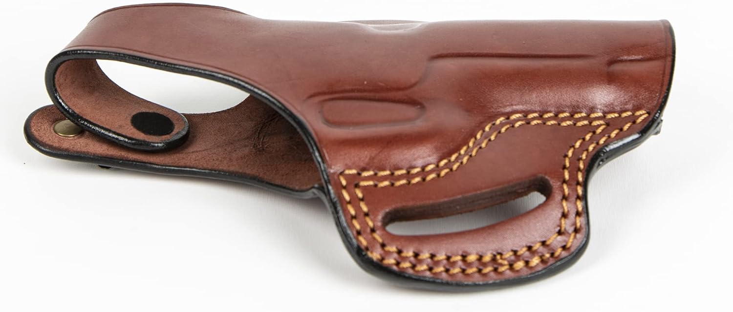 DORUK Holster for Smith and Wesson 5906 OWB Leather Handmade Gun Holster