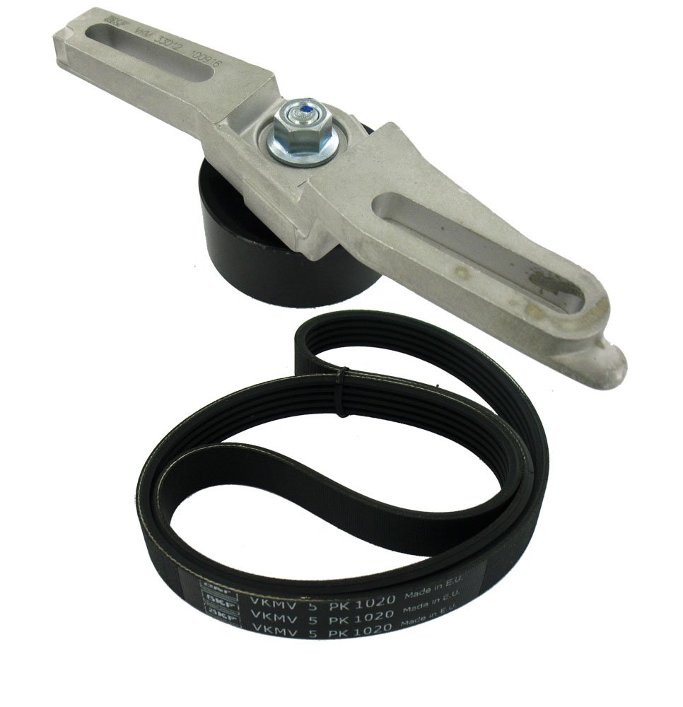 Kit Distribuzione SKF VKMA 02700 – Cinghia, Tendicinghia E Puleggia, Ricambio Auto Di Qualità
