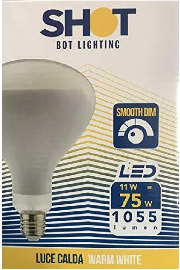 Flos R125 11W LED Dimmable Light Bulb