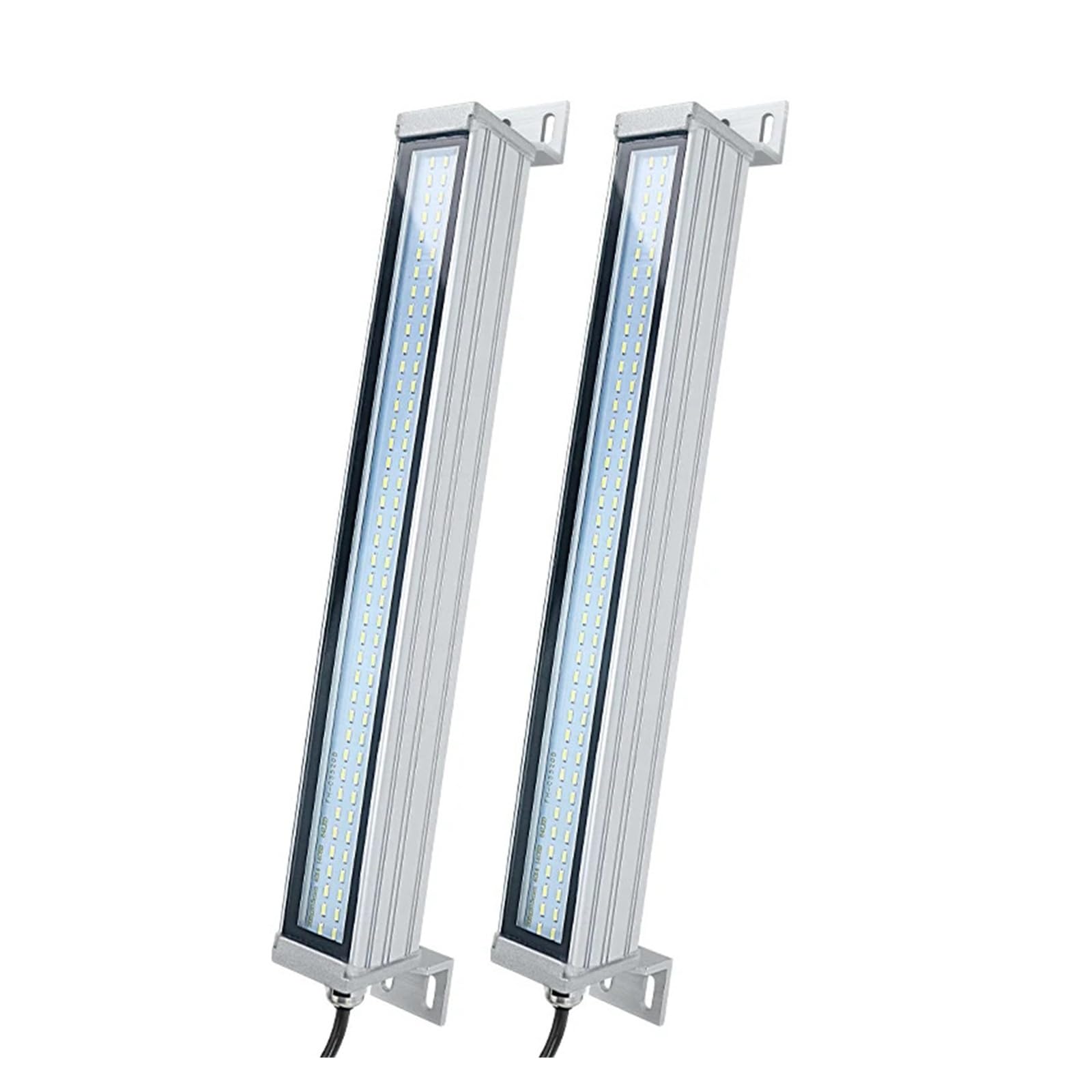 Tokarka światło robocze LED, lampa warsztatowa, lampa robocza, podstawa magnetyczna/spiralna, super jasna lampa przemysłowa (110-220 V, 330 mm, 14 W)