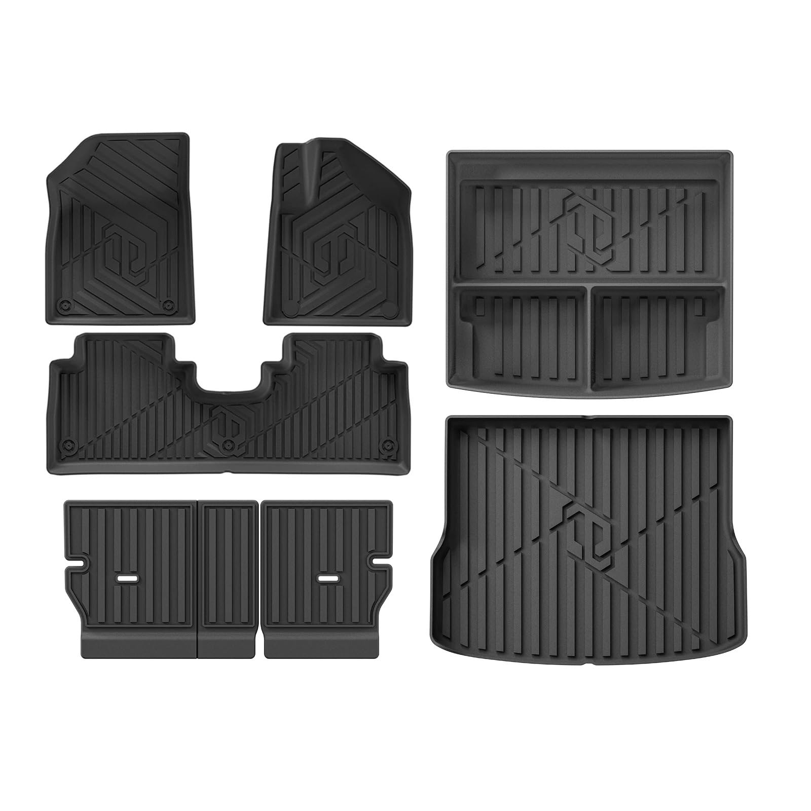 maty samochodowe Pasuje do Leapmotor B10 2025 2026 dywaniki samochodowe mata ochronna akcesoria bagażnika pasuje tylko(B10 RHD 7pcs)