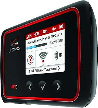 Jetpack Verizon MiFi 6620L Jetpack 4G LTE Mobile Hotspot (Verizon Wireless)
