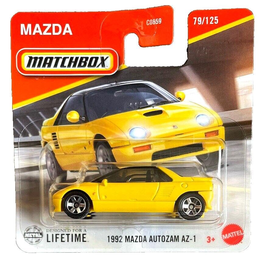 Matchbox 1:64 Single Cars 1992 Mazda Autozam AZ-1 miniatura 1
