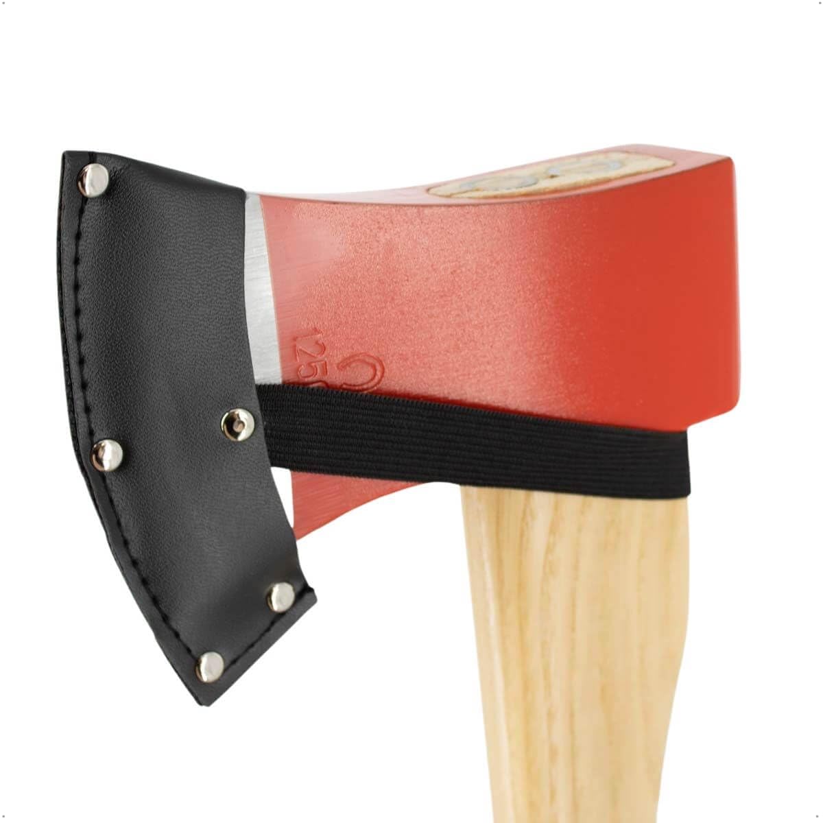 Bison Spaltbeil 1250g, müheloses spalten mittelgroßer Holzstücke und Kaminholz, 500 mm Eschestiel besonders robust & stabil, höchste Spaltleistung