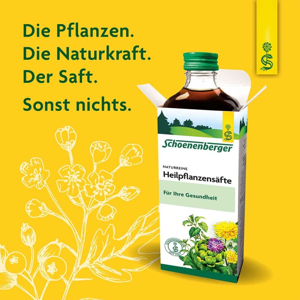 Acerola Saft Schoenenberger Heilpflanzensäfte