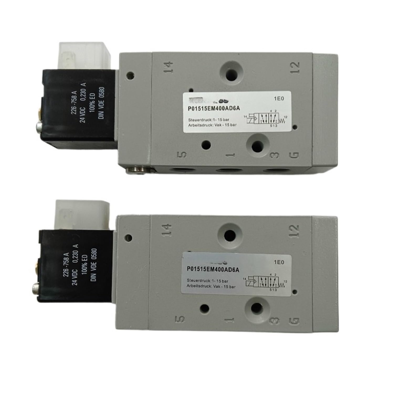 RCGKNNMUZ 1pcs P01515EM400AD6A Solenoid Valve
