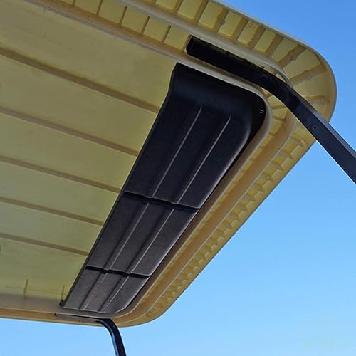 Revenge Piezas y accesorios para carrito de golf Carrito de golf 88" Estante de montaje de techo Compartimento de almacenamiento