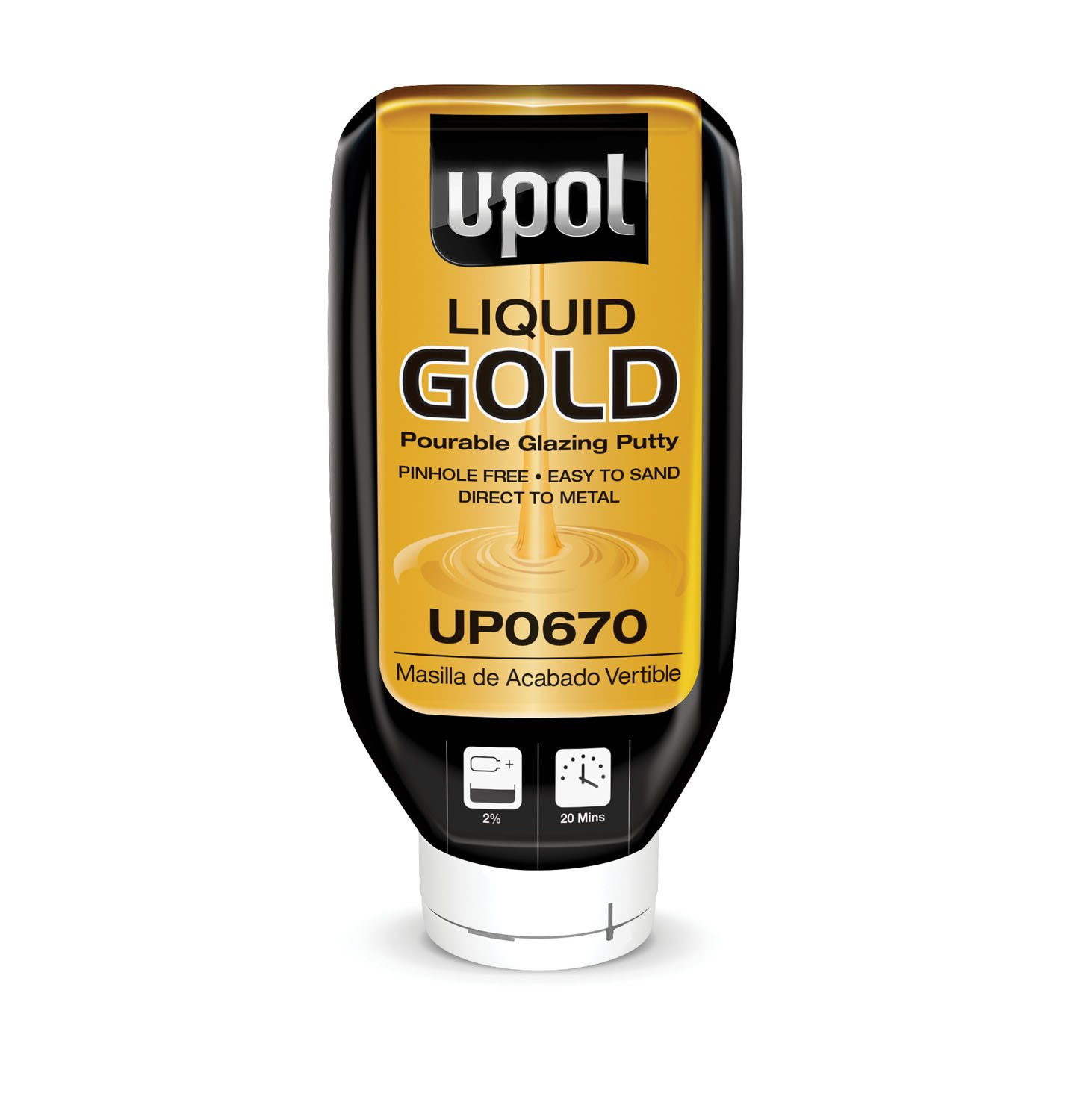 Amazon.com: Liquid Gold 25OZ (UPL-UP0670) : Automotive