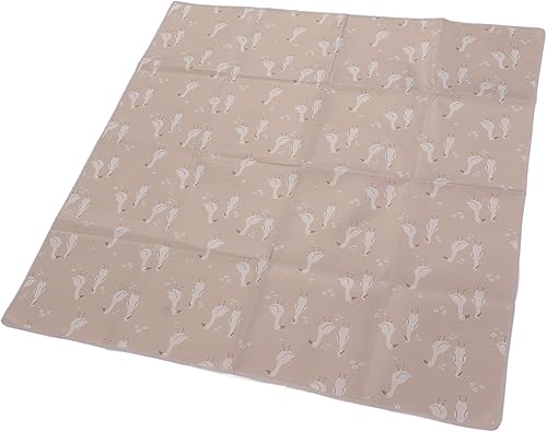 Miniatura 5 de Hilitand Alfombra de juego plegable grande para bebé, tapete de juego acolchado de espuma para gatear, 43.3 x 43.3 in  43.3 x 43.3 pulgadas