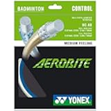 YONEX Aerobite Badminton String (Whte/Blue)