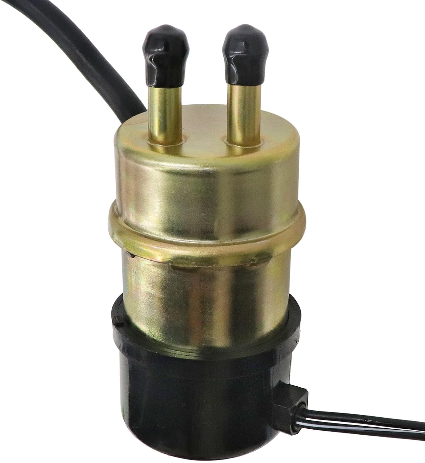49040-1055 Electric Fuel Pump Fit for Kawasaki Mule 3000 3010 3020 2520 2500 2510 1000 with 27034-1053 Fuel Pump Cut Off Relay