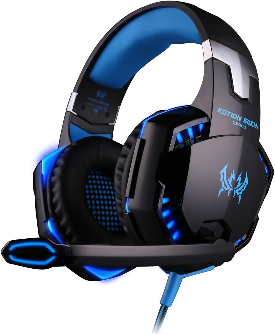SADES Universal Gaming Headset with Mic (810S)