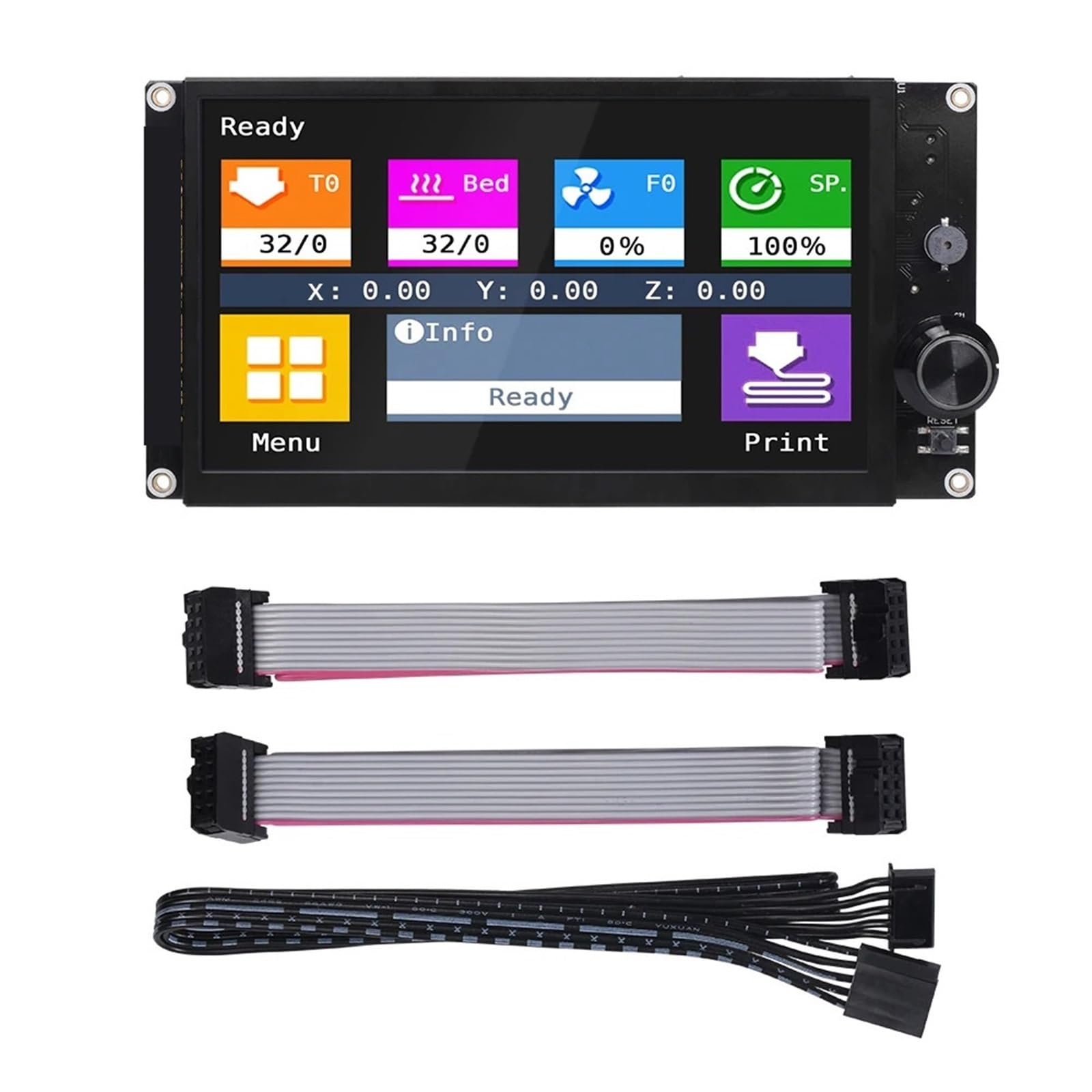 Kompatibel Mit Creality Ender 3 Touchscreen-3D-Drucker