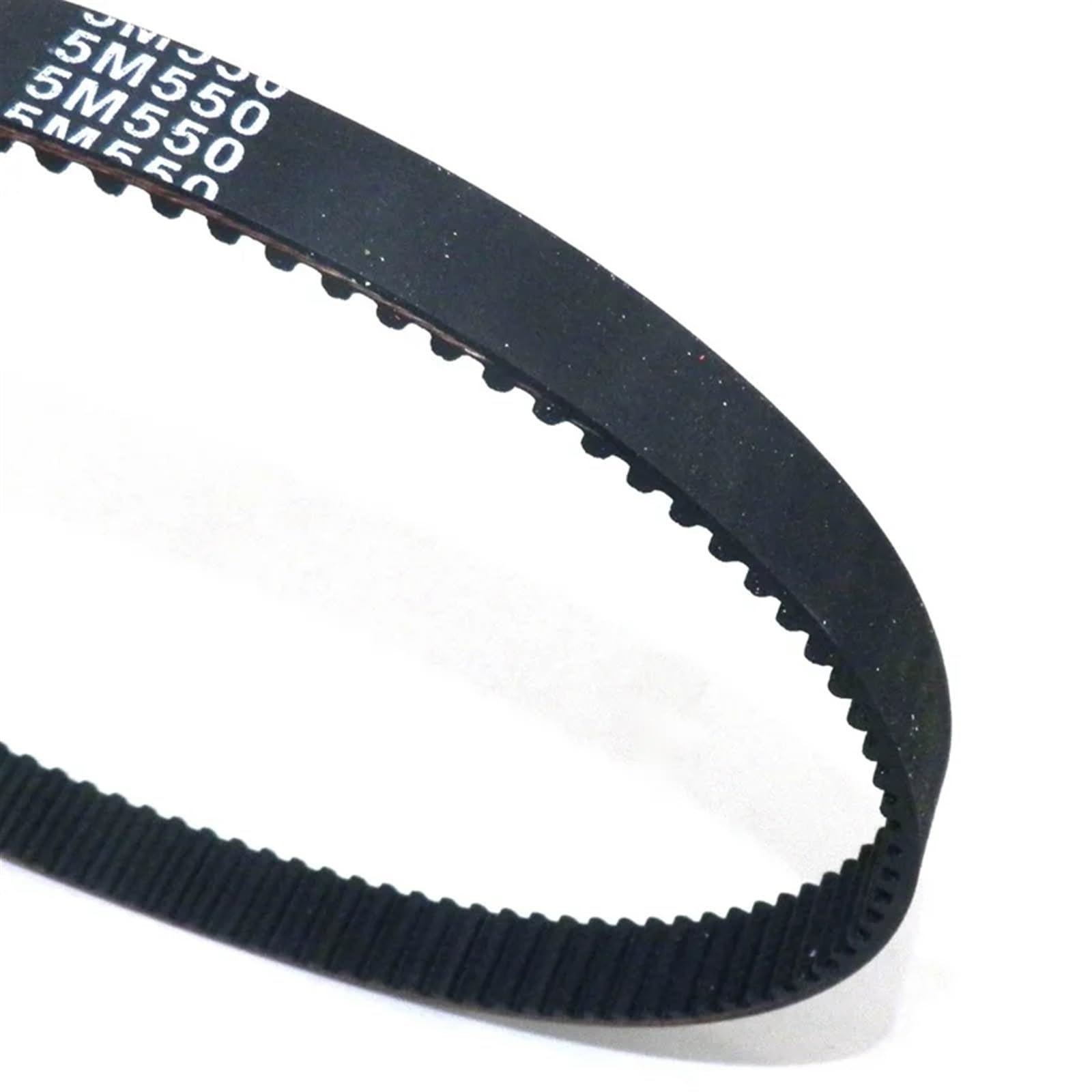 Correa Alternadora Correa Dentada Para Transmisión Patinete Eléctrico A Gas Polea Circuito Cerrado 550-5M-15 Longitud 550mm(4pcs)