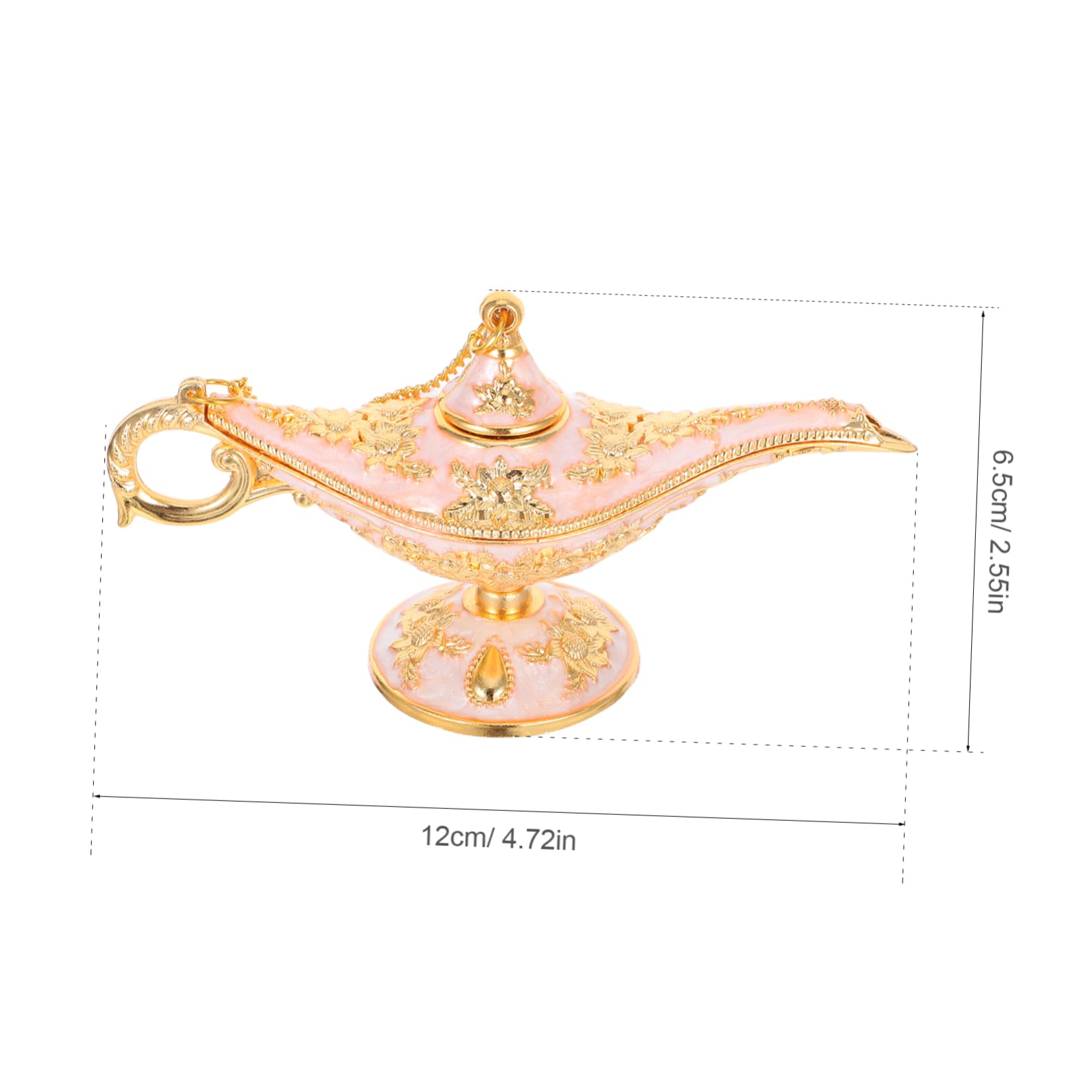 MAGICLULU Elegant European Style Light Statue for Home Aesthetic for Living Present Idea for Weddings and Special Occasions
