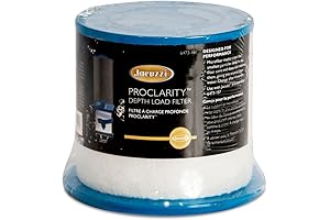 Jacuzzi Proclarity Depth Load Filter: Experience Pure Relaxation and Pristine Water