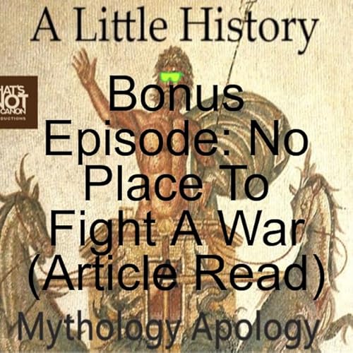 No Place To Fight A War (Article Read)