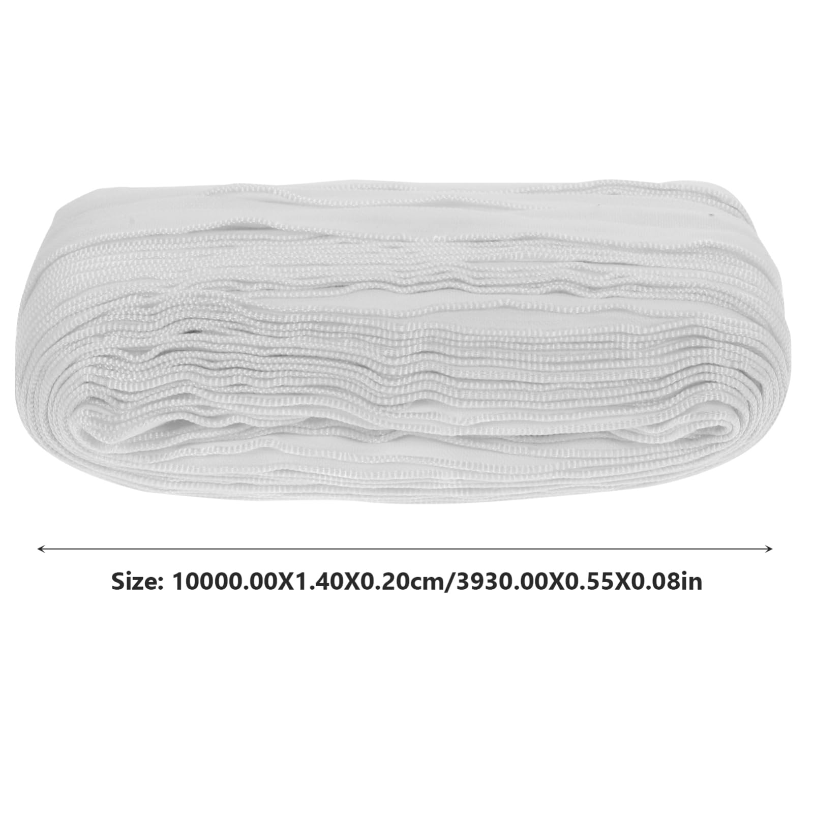 KALLORY 100m Hardcover Book Head Cloth Binding Belt Linen Binding Book Tape for Rebinding Supplies