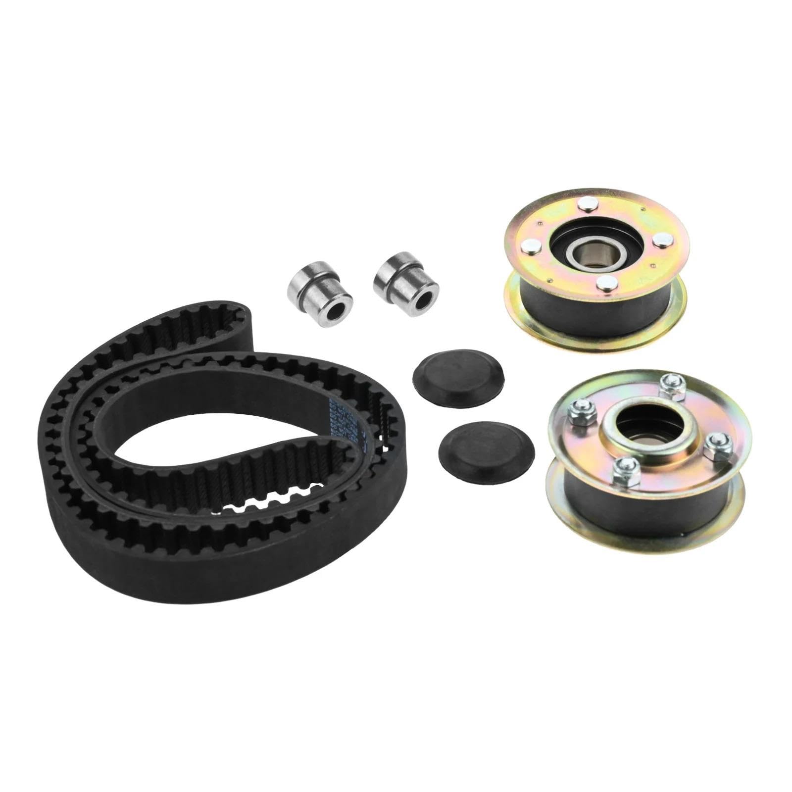For 131-4509 125-2532 polea tensora de cortacésped y Kit Correa 120-3335 Apto for Cubierta 30" Tractores TimeMaster 126-0316 131-4506
