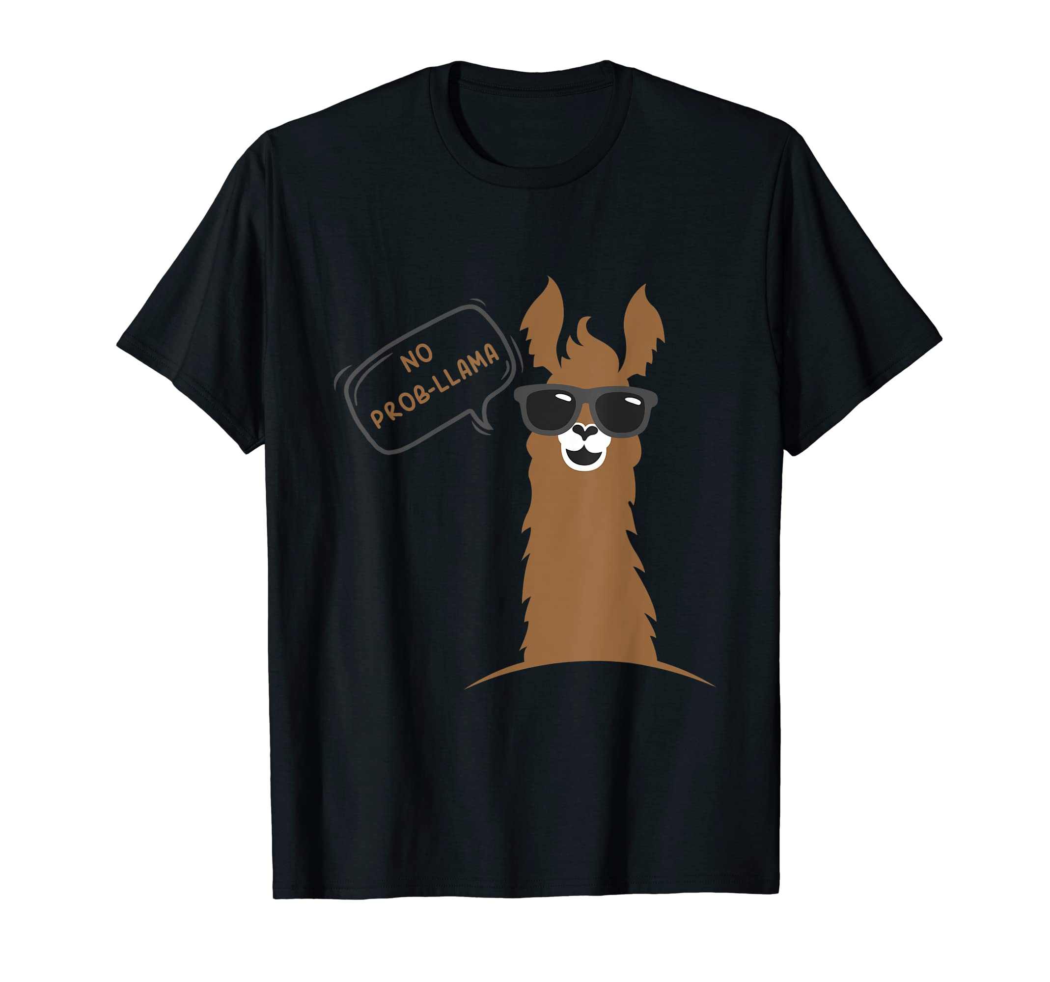 No-Prob-Llama ShirtsNo-Prob-Llama Tshirt For The Llama And Alpaca Lover T-ShirtOEKO-TEX STANDARD 100