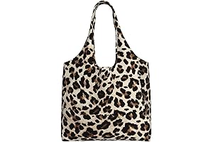 Leopard Print Tote Bag: Unleash your Wild Charm