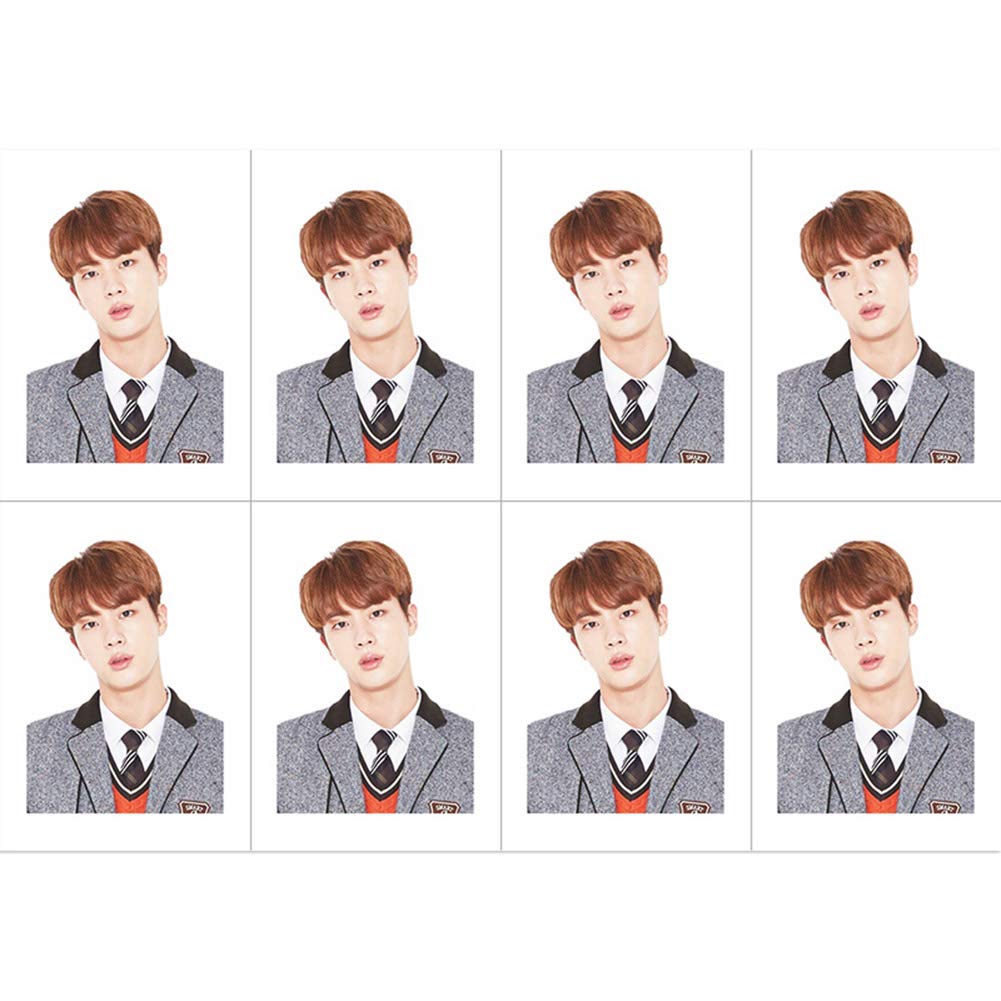 Buy Youyouchard Kpop BTS Members Uniform Collective Cards Jimin Jungkook Photocards Suga V