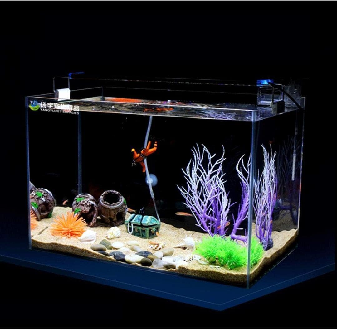 Amazon Kumachi Mint オブジェ 水槽用 アクアリウム オレンジダイバー Enseed オーナメント 通販