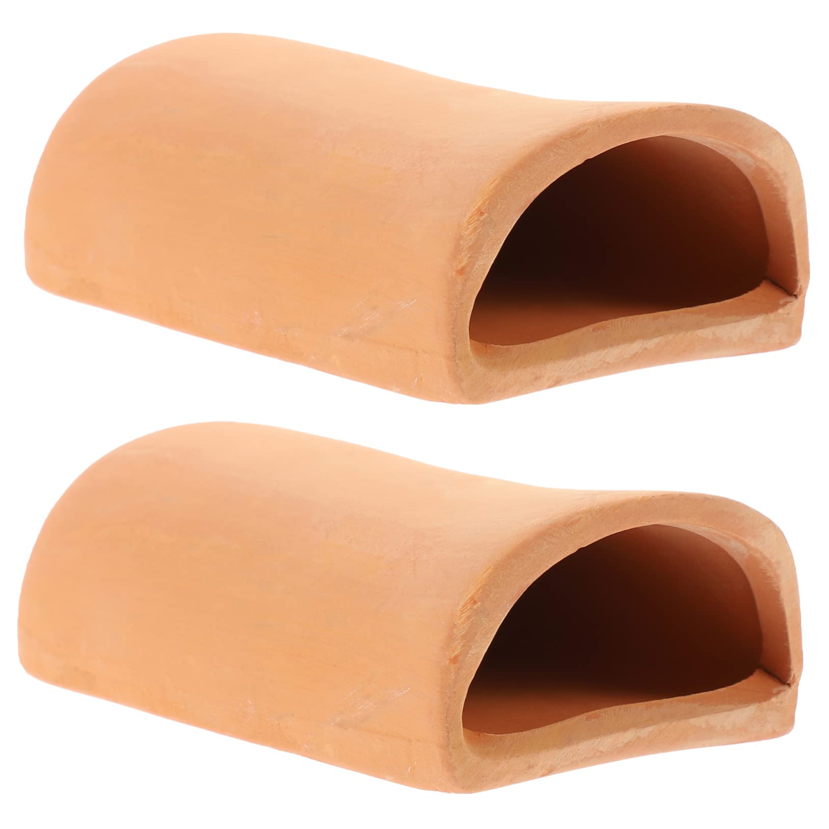 Toddmomy 4 Juegos Incubadora De Peces Adornos Pecera Accesorios Pecera Accesorios para Pecera Acuarios Cueva Cono Paisajismo Acuario Decoración Decoraciones De Peceras Cerámica 2 Piezas * 4