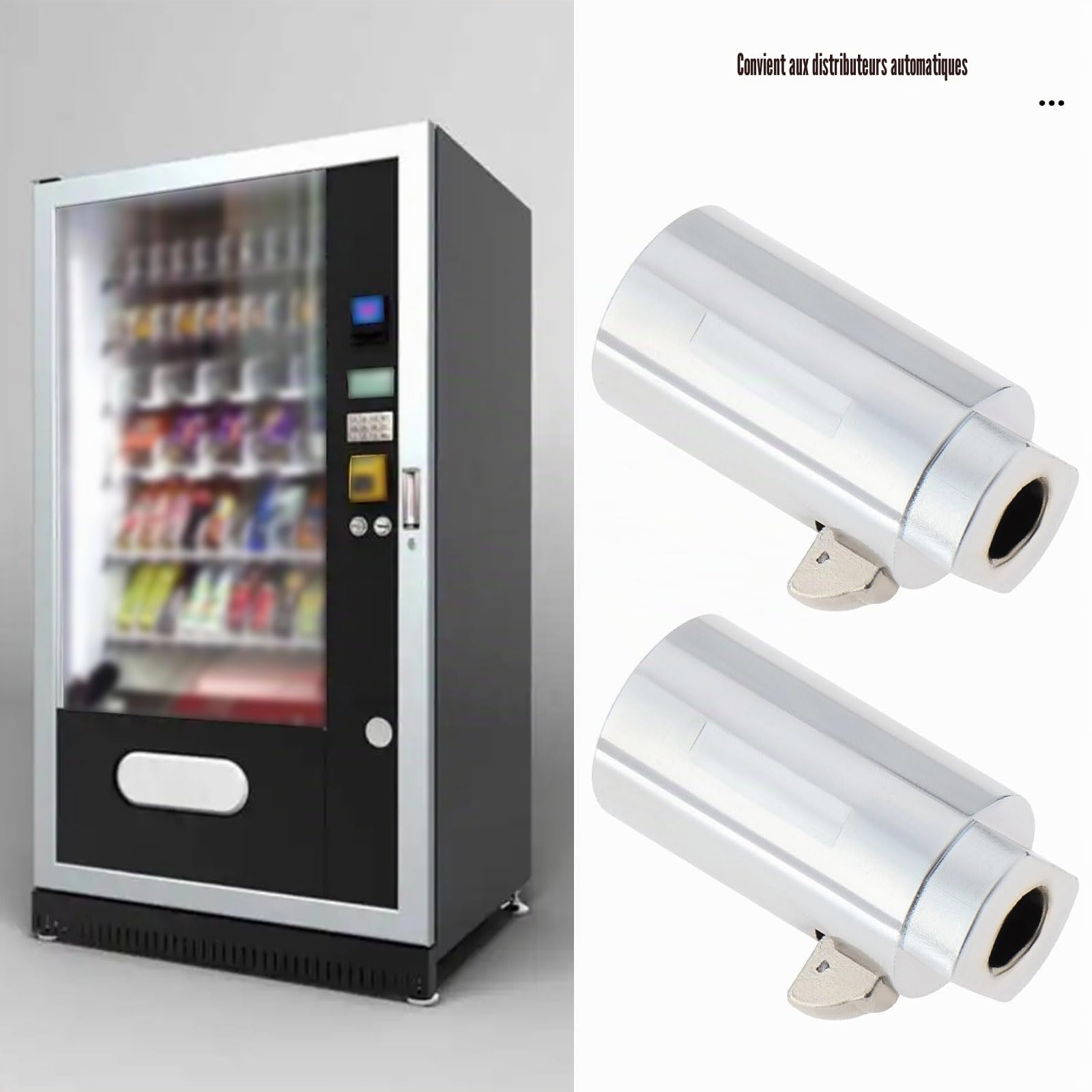 2 Pièces T-Lock Distributeur Automatique Distributeur Automatique Serrure Distributeur Automatique Soude Machine Serrure Avec Clé Tubulaire Snack Machine Serrure Bonbons Machine Serrure
