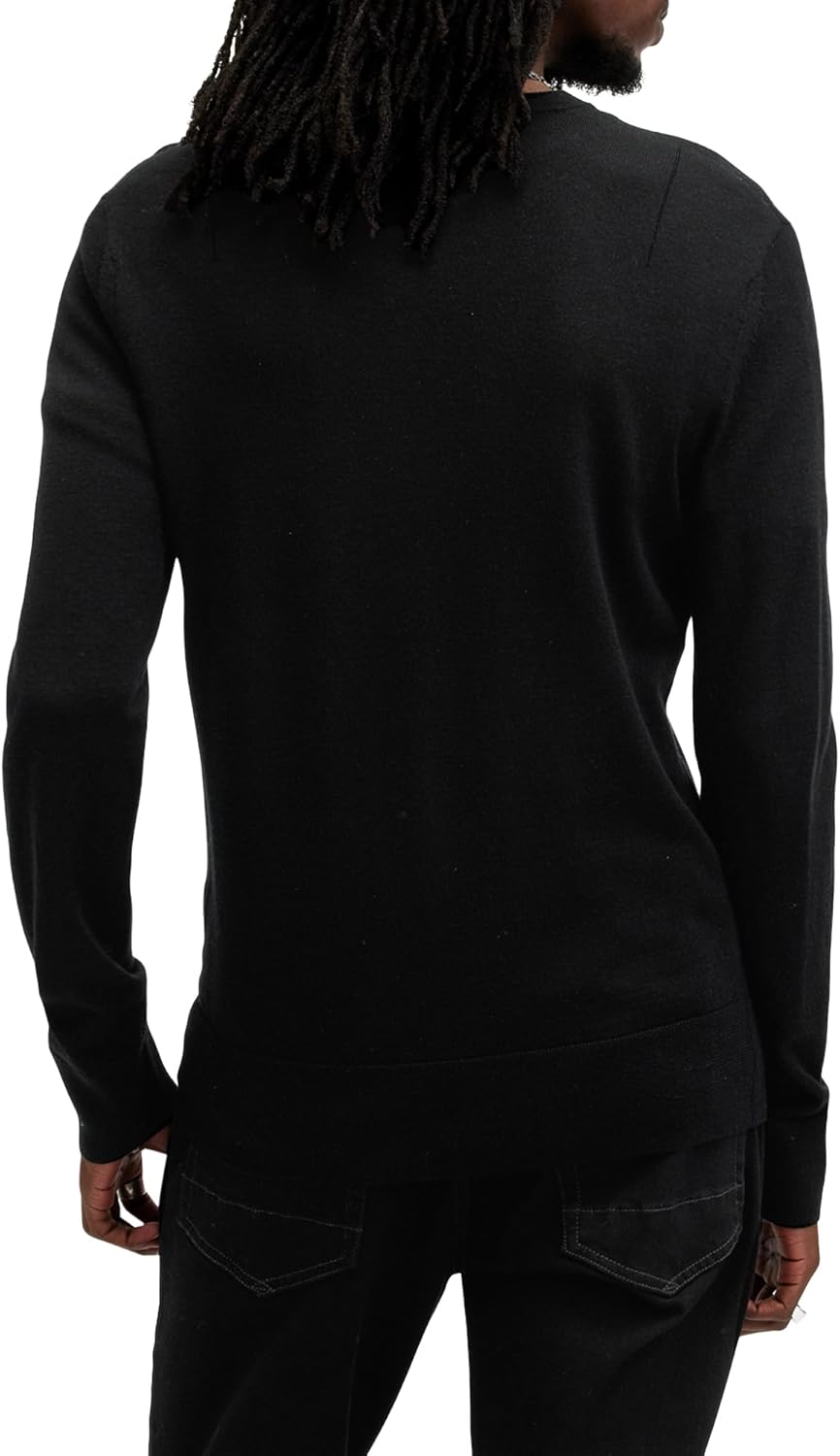 Allsaints Men's Mode Merino Crew Neck Sweater