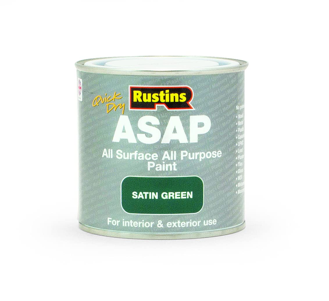Rustins Green Asap Paint 250Ml