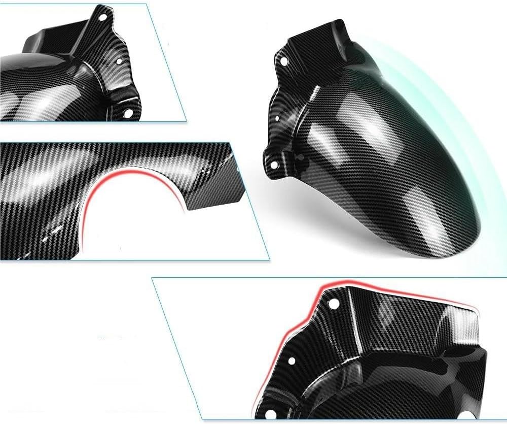 Motorbike Fenders for V85TT for V 85 TT for V85 TT 2019 2020 2021 2022 2023- Motorcycle Rear Splash Guard Mudguard Huggers Mudflap Splash Guard(Matte)