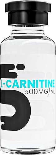 L Carnitina con puerto de inyección