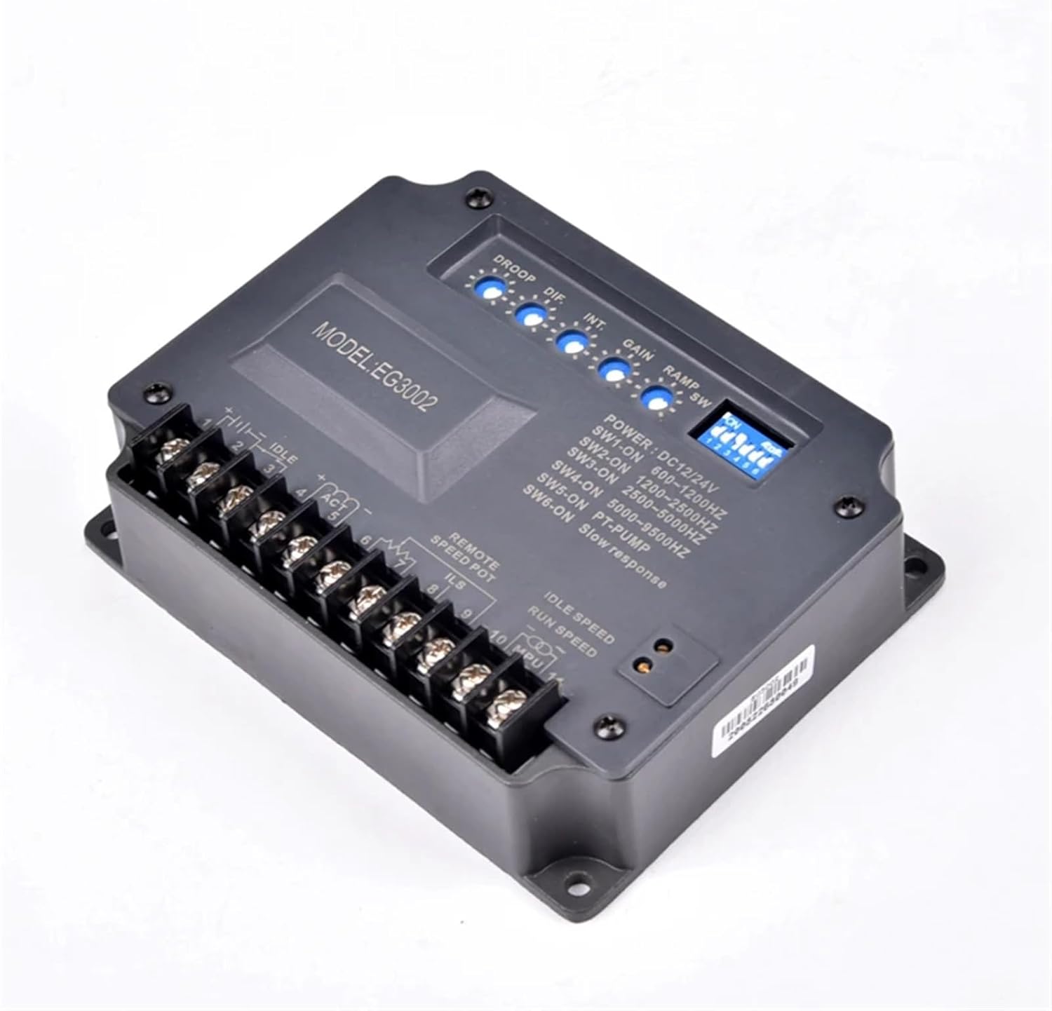 EG3002 Speed Contorller EG3002 Universal Engine Automatic Electronic Governor(EG3002 Copy)