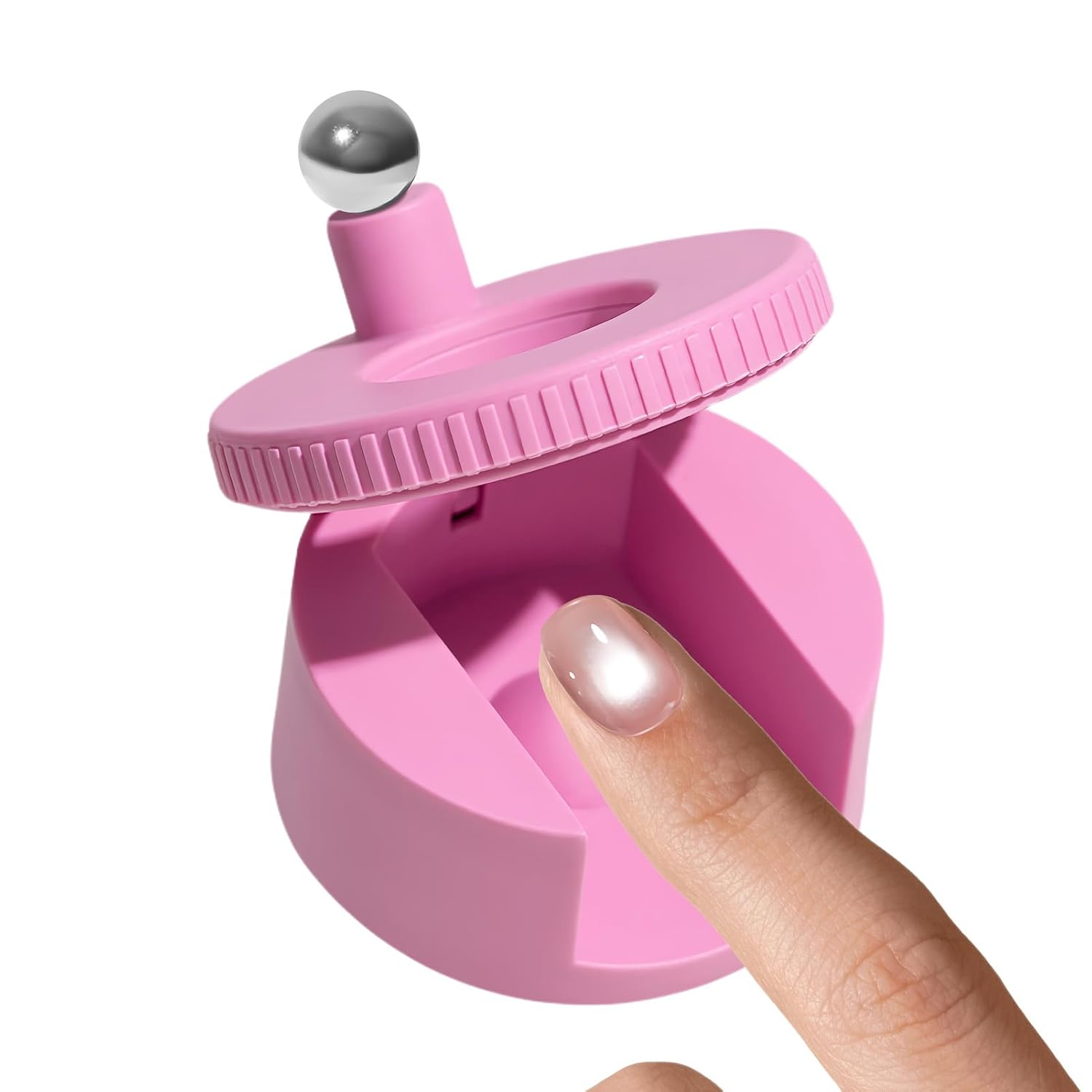 Magnetic Nail Tool - Rotating Manicure Tool | Gel Magnet,for Women Professionals Beginners Home Salon Studio