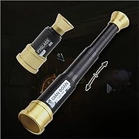 Vista 7 de Binoculares de plástico Retro de bolsillo con Zoom, portátil monocular, telescopio de Mano, juguete pirata, para observación de Aves.