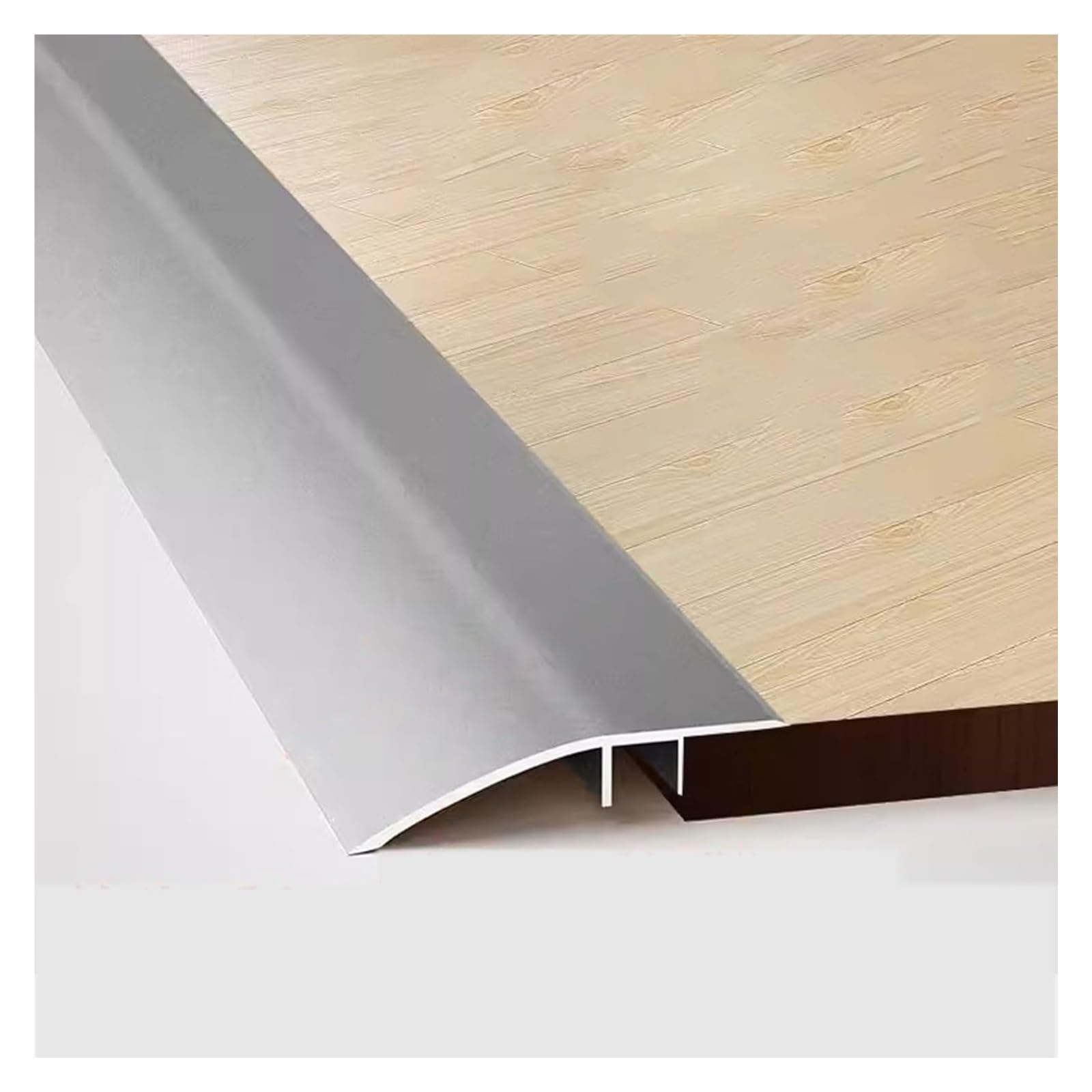 Floor Transition Strips, Aluminum Floor Transition Strip Multicolor for Tile to Carpet Hardwood(Dark Gray)