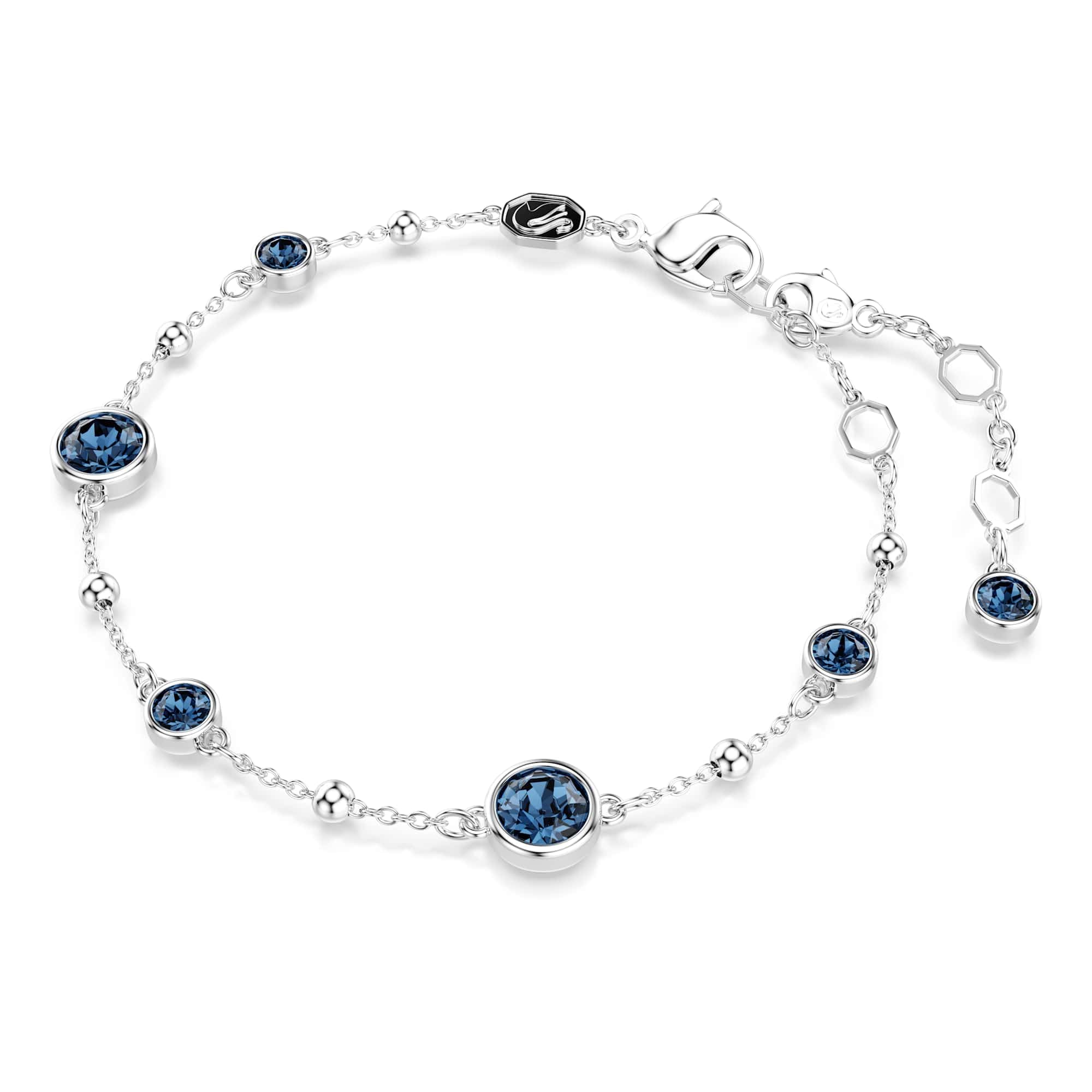 Image secondaire de Bracelet Swarovski Imber Collection en Cristal Bleu