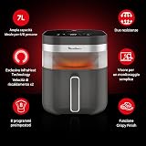 Moulinex Easy Fry Infrared, Friggitrice ad Aria 7L, Coal Grey, EZ832H - 4