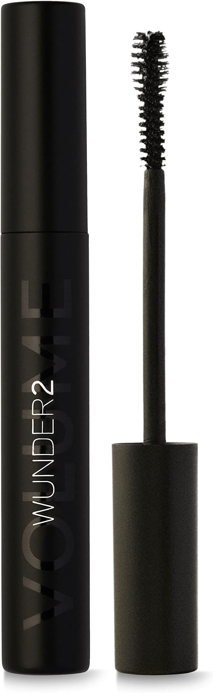 WUNDERBROW Volume Mascara, Lengthening & Volumizing, Black, Vegan, Cruelty Free, Promotes Lash Growth