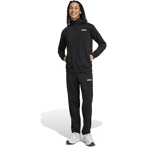 adidas mens Train Linear Track Suit