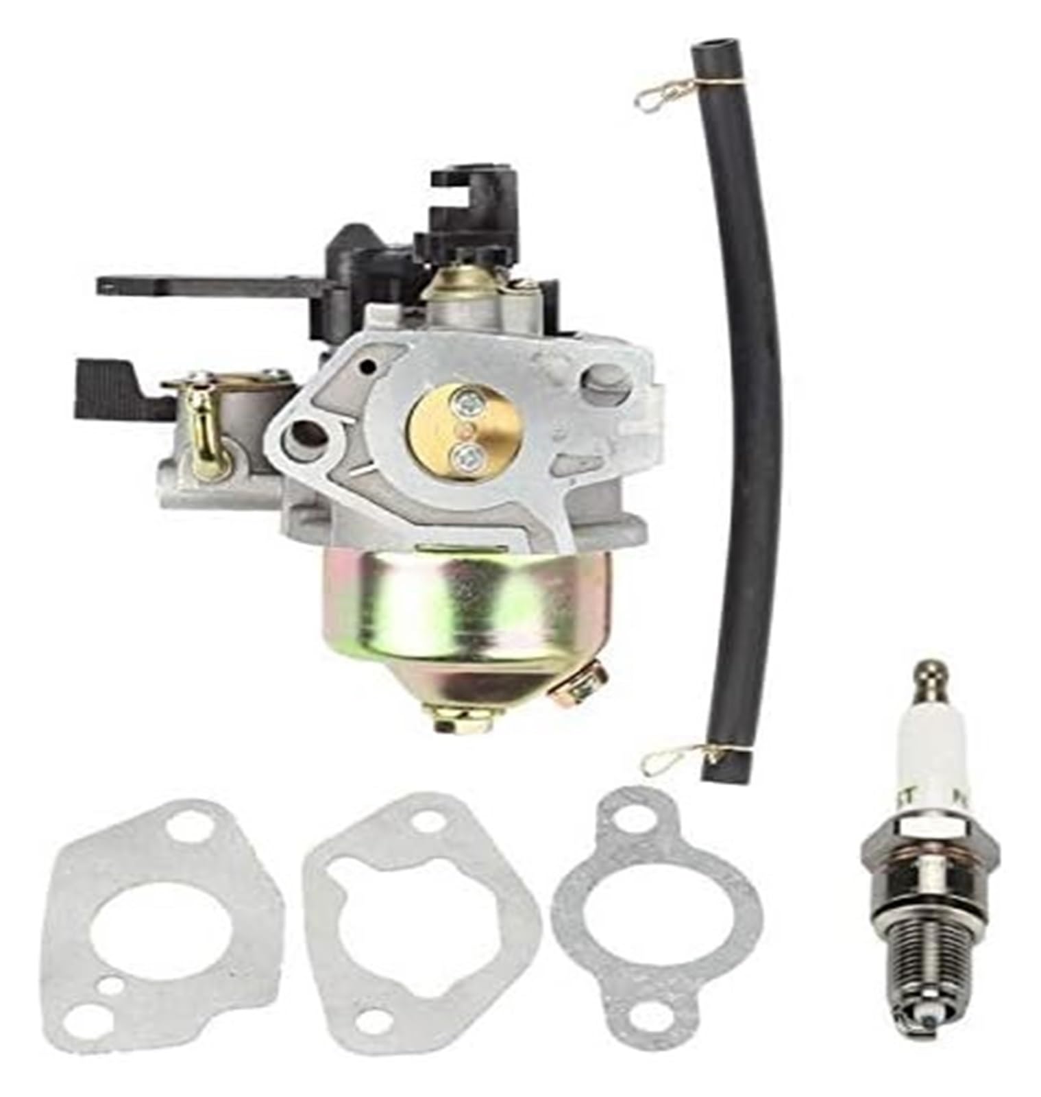 Carburador para Moto para GX240 GX270 Arranque De Retroceso Filtro De Aire Anillos De Junta Piezas De Cortacésped Accesorios De Equipos De Energía Kit De Carburador