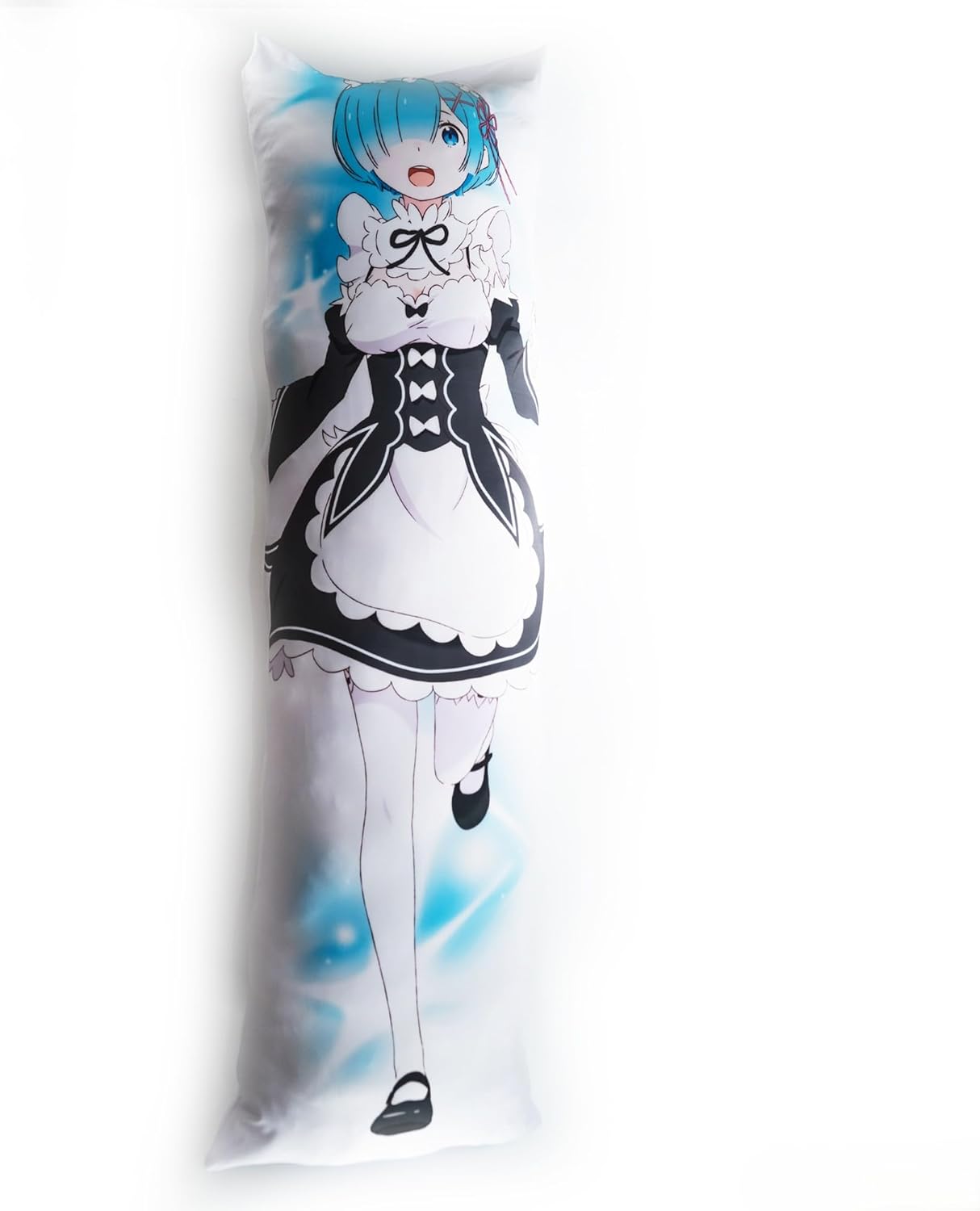 Re:Zero - Rem Body Pillowcase - Otaku 60" Full-Sized Pillowcase, Dakimakura Gift for Anime Fans