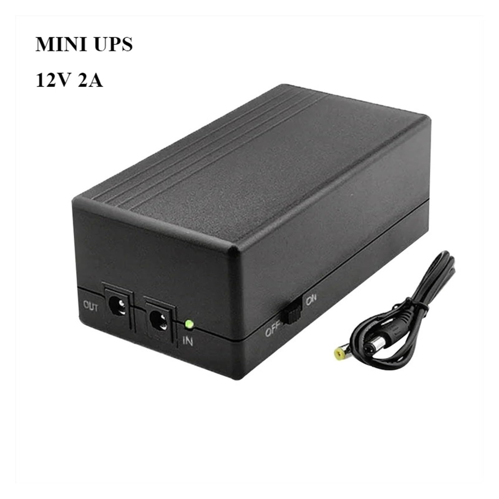 MINI UPS 12V 2A 44,4wh Zasilacz Bezprzerwowy I Zapasowy Są Używane W Routerach Maszynach Obsługowych, CCTV Wydajne taktowanie(MINI UPS-26mm)
