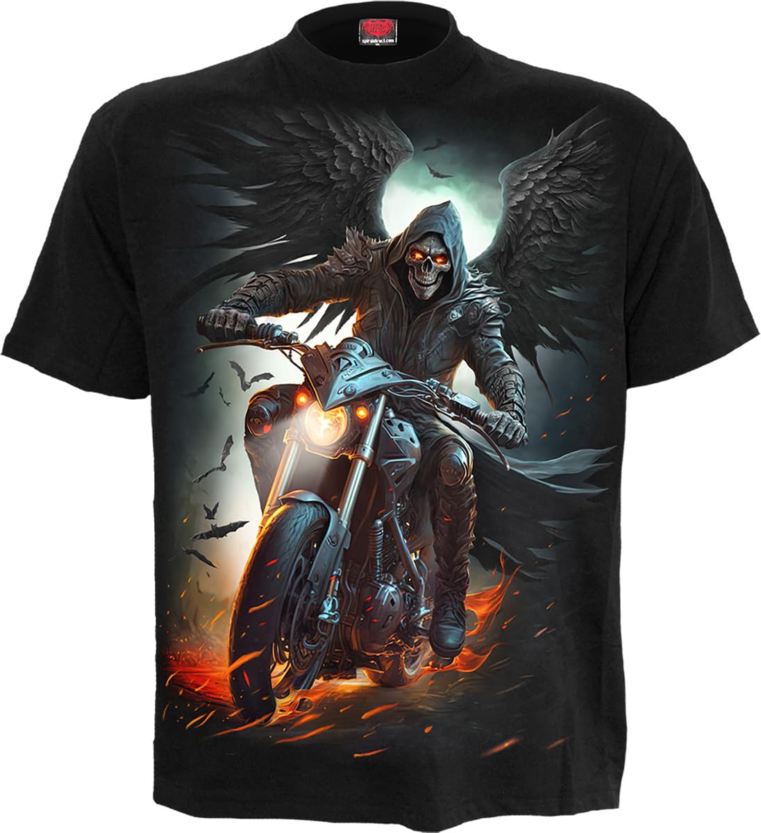 Spiral - Night Rider - T-Shirt Black - 4XL